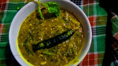 Arai keerai curry: tamilski zielony sos