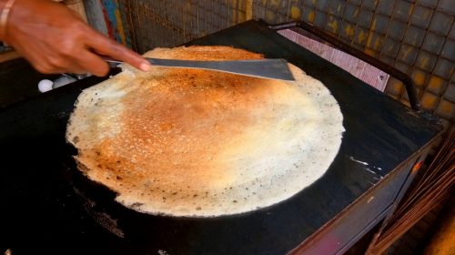 Śniadanie po tamilsku: masala dosa