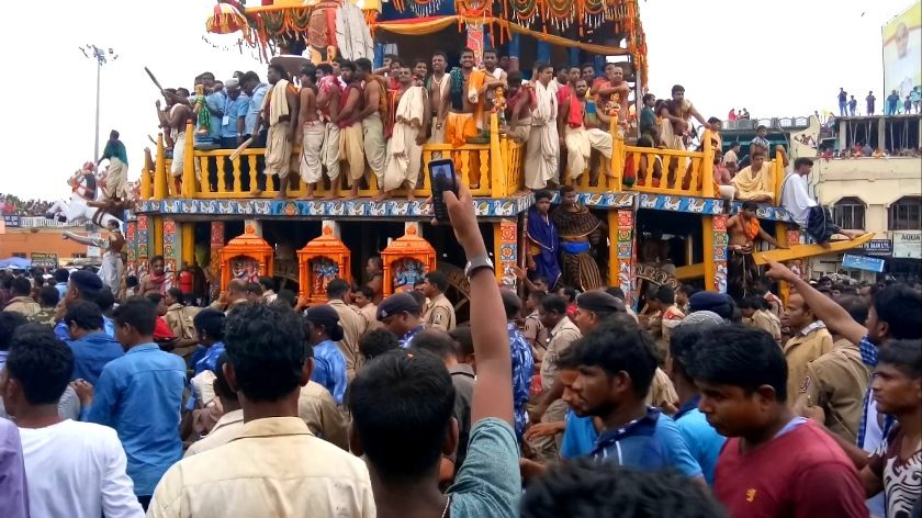 Puri: Rath Yatra – największy festiwal w tym roku