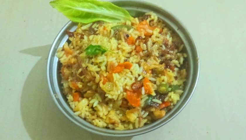 Biryani czyli aromatyczny ryż