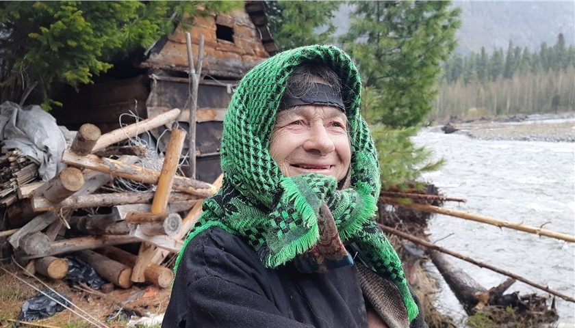 Agafja Łykowa: pustelniczka z tajgi