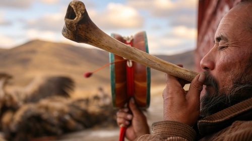 Podniebny pochówek: Tybetańska lekcja o nietrwałości Podniebny pochówek: Tybetańska lekcja o nietrwałości