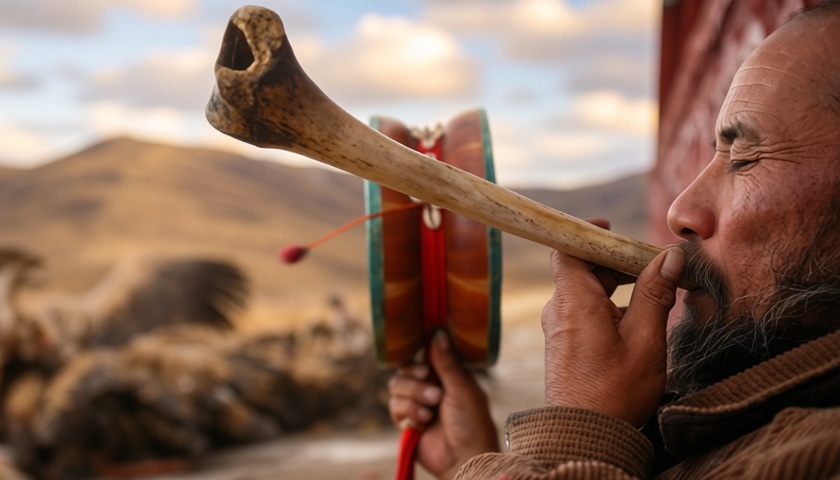 Podniebny pochówek: Tybetańska lekcja o nietrwałości