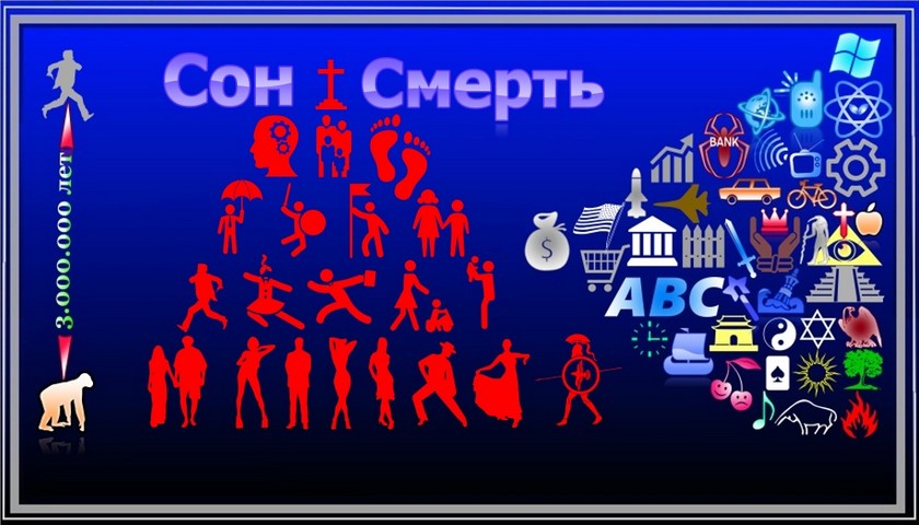 Смерть и сон, это одно и тоже