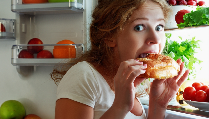 Диетолог учит как не переедать